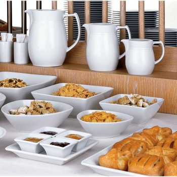 Розетка квадратная 50мл 6x6x4см BUFFET GOURMET