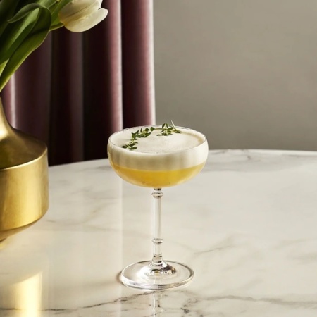 Бокал для шампанского и коктейлей 205мл RIMS Orient Saucer