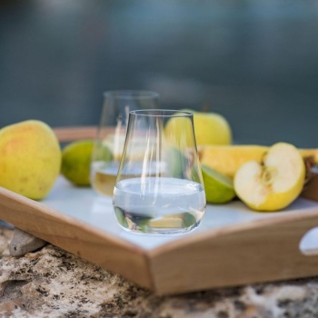 Стакан 500мл для чистой воды LINEA UMANA