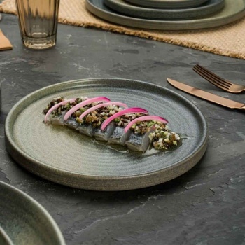 Тарелка плоская Ø21см HORNFELS Ripple