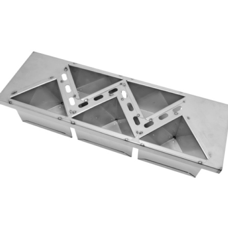 Форма для выпечки 5 модулей 16x10x11см 60см