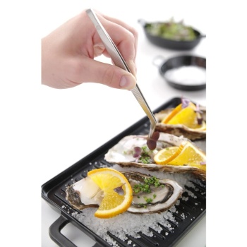 Пинцет кухонный изогнутый 305мм Hendi