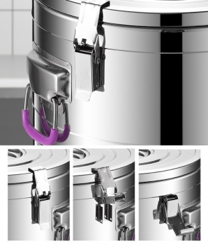 Кастрюля-термос 10л Profi-Chef