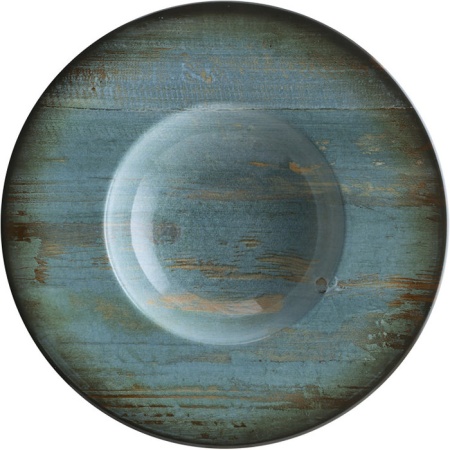 Тарелка глубокая для пасты Ø28см 400мл MADERA MINT Banquet