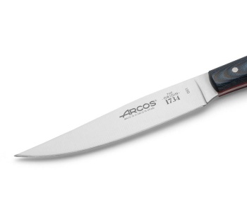 Нож для стейка 11см CHULETERO The Origin micarta blue - 373723 Arcos