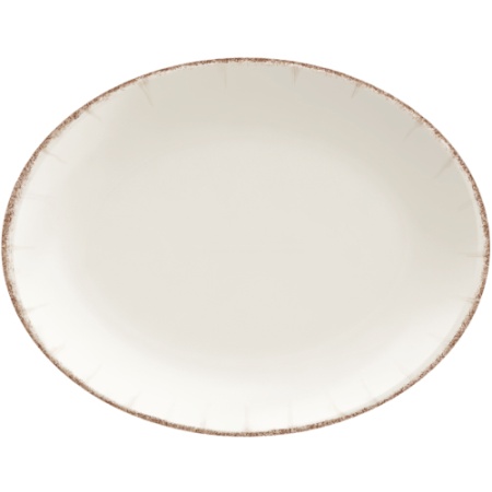 Блюдо, тарелка овальная 31x24см RETRO Moove