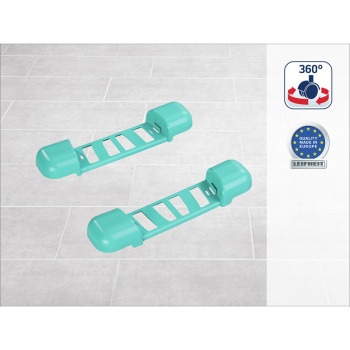 Тележка для ведра на роликах Clean Twist Ergo