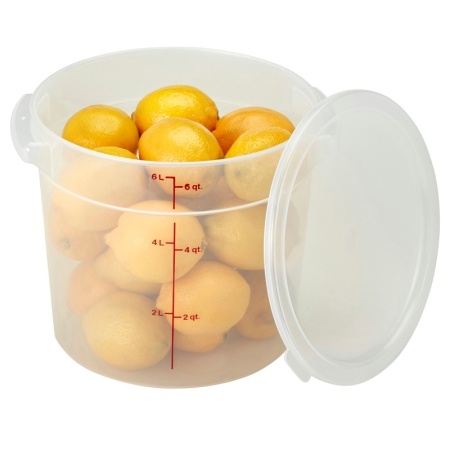 Крышка для круглых контейнеров Cambro 5.7л и 7.6л