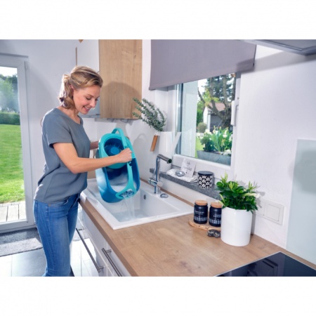 Комплект для уборки Clean Twist Ergo Disc Mop ведро 6л с отжимом и моп