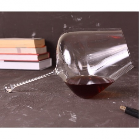 Бокал для вина 960мл Gravitas Omega ручной работы