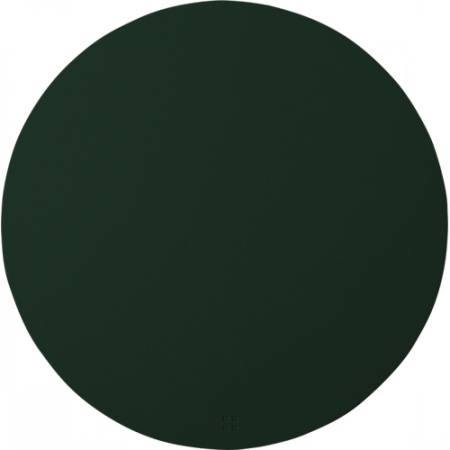 Плейсмат круглый ø38см PVC зеленый