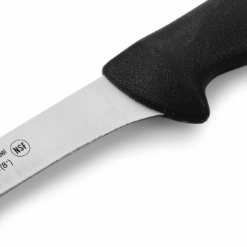 Нож филейный 20см 2900 черный
