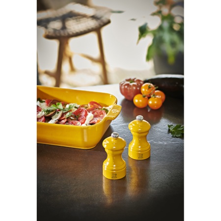 Мельница для перца BISTRORAMA Yellow saffron 10см