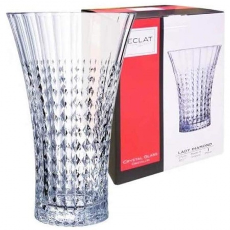 Ваза для цветов 27см LADY DIAMOND