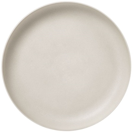 Тарелка глубокая с бортом Ø25cм 1000мл NOBLE Fine Plus Light Grey