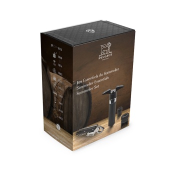 Насос вакуумный для вина с двумя пробками и штопором CLAVELIN - 201012 Peugeot