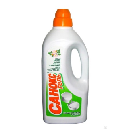 Санокс 500мл для труб - чистый сток