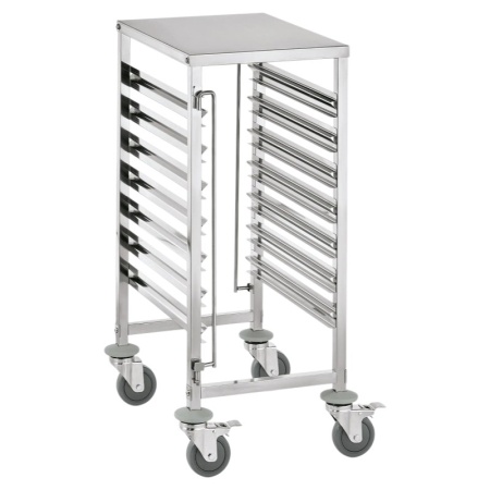 Тележка для гастроемкостей 55x38x95см WAS