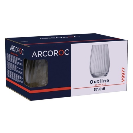 Стакан 370мл HB OUTLINE