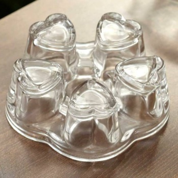 Подставка для подогрева чайника Звезда термостекло