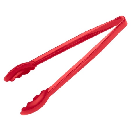 Щипцы сервировочные 30.5см Camwear красные Cambro