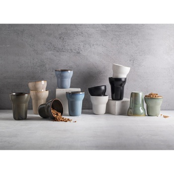 Кружка 350мл с силиконовой крышкой и ручкой Sage Softline