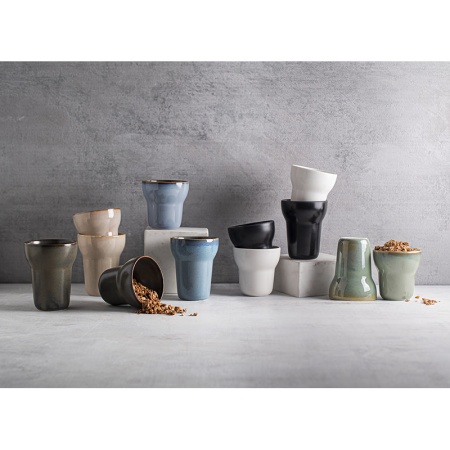 Кружка 350мл с силиконовой крышкой и ручкой Sage Softline