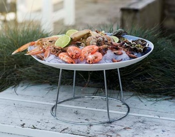 Подставка под тарелку с морепродуктами Ø19x(h)18см