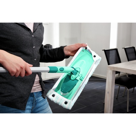 Сменная насадка для швабры Clean Twist M и Combi M 33см micro duo для всех типов полов