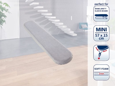 Чехол для рукава гладильной доски 57x15см