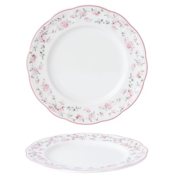 Тарелка Ø21cм NOBLE —  Retro Ritz - La Vie En Rose