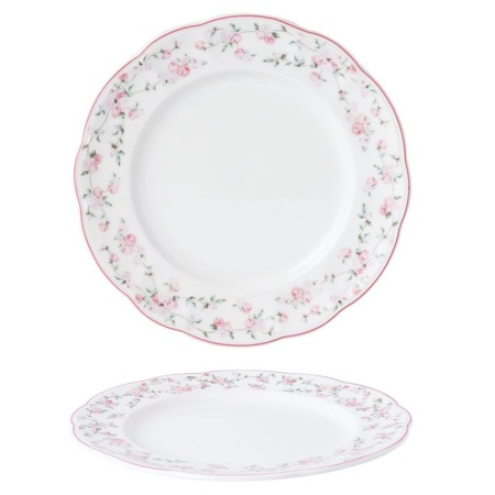 Тарелка Ø21cм NOBLE —  Retro Ritz - La Vie En Rose