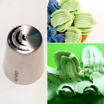 Насадка Листик/Лепесток Е №83 (L размер)