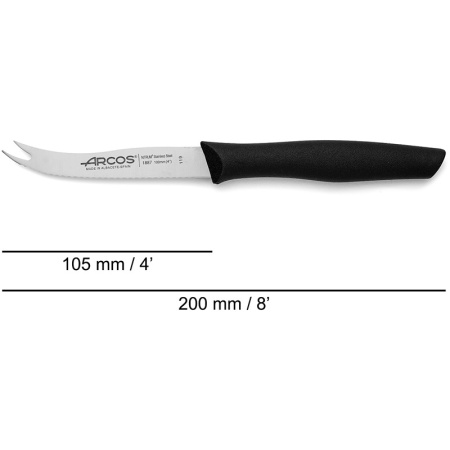 Нож для сыра 10.5см NOVA