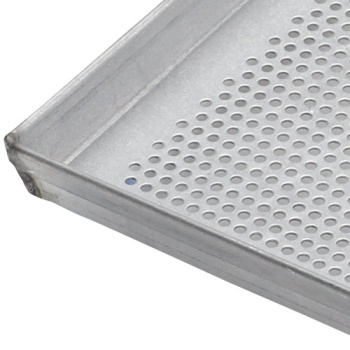 Противень 78x58x2.3см - перфорированный Ø3мм - 3x90° - 0.75мм