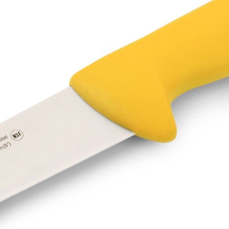 Нож разделочный 16см 2900 желтый