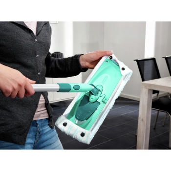 Швабра для пола Combi M 33см micro duo со стальной ручкой 140см