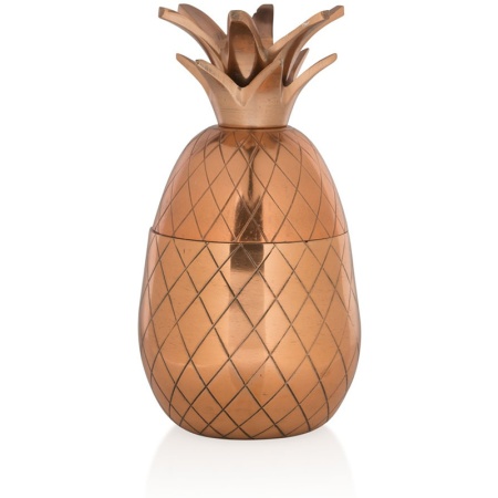 Коктейльная кружка "Ананас" 650мл PINEAPPLE Barbossa медный цвет