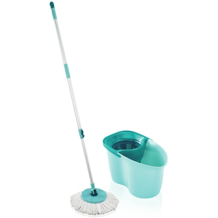 Комплект для уборки Clean Twist Disc Mop Active ведро 15л с отжимом и моп