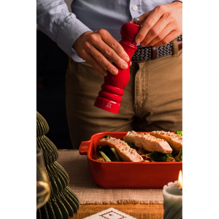 Мельница для перца PARIS u'Select Lacquered Red 22см