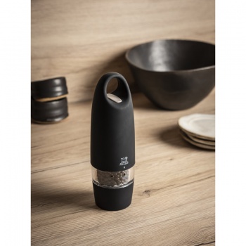 Электрическая мельница для перца ZEST Black 18см