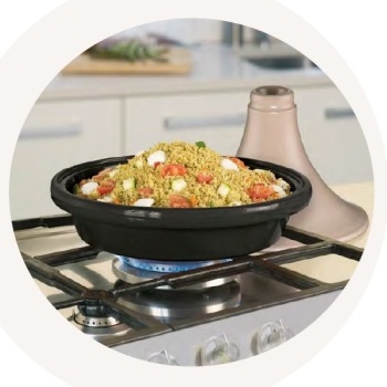 Тажин 1.6л Ø28x(h)21см