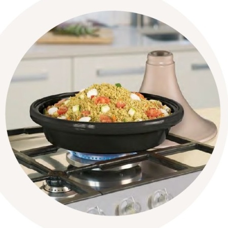 Тажин 1.6л Ø28x(h)21см