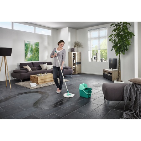 Сменная насадка для швабры Clean Twist Disc Mop Microfibre