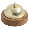 Звонок настольный Ø9x6.5см Brass - 1048/002 Contacto