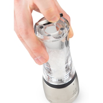 Мельница для соли DAMAN u'Select Transparent 16см
