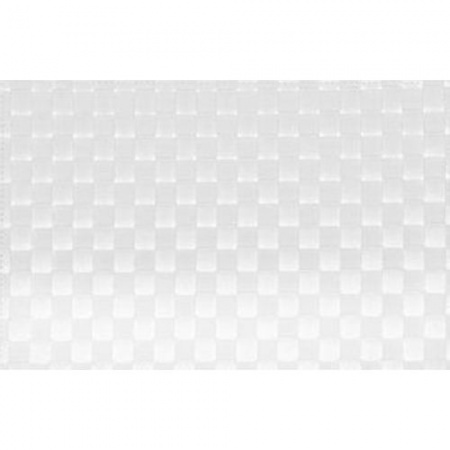 Коврик настольный 43х30.5х0.1см - белый