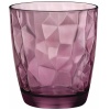 Набор стаканов 385мл DIAMOND фиолетовый, 6шт