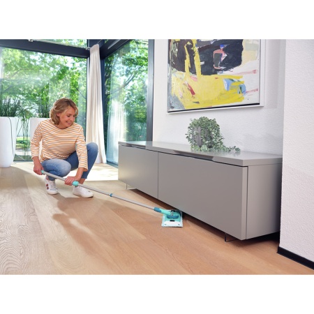 Комплект для уборки Clean Twist M Ergo ведро 6л с отжимом и швабра 33см