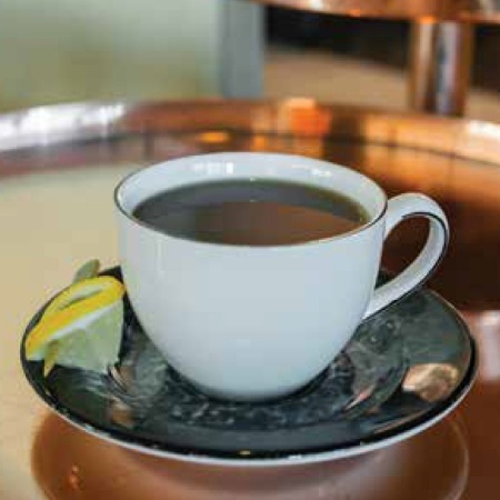 Чашка кофейная 80мл RETRO Rita Black